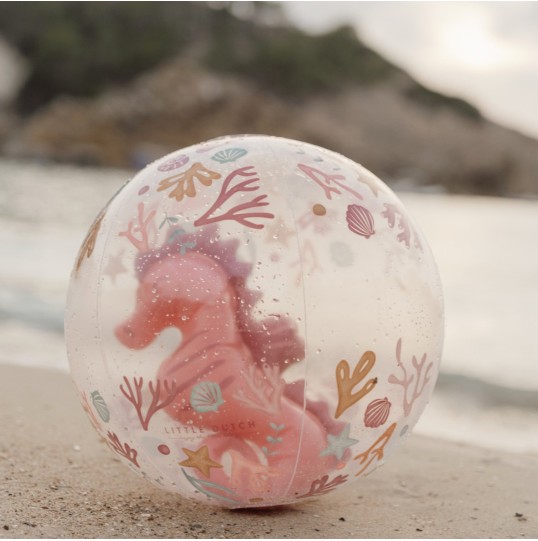 ΜΠΑΛΑ ΠΑΡΑΛΙΑΣ 3D OCEAN DREAMS PINK